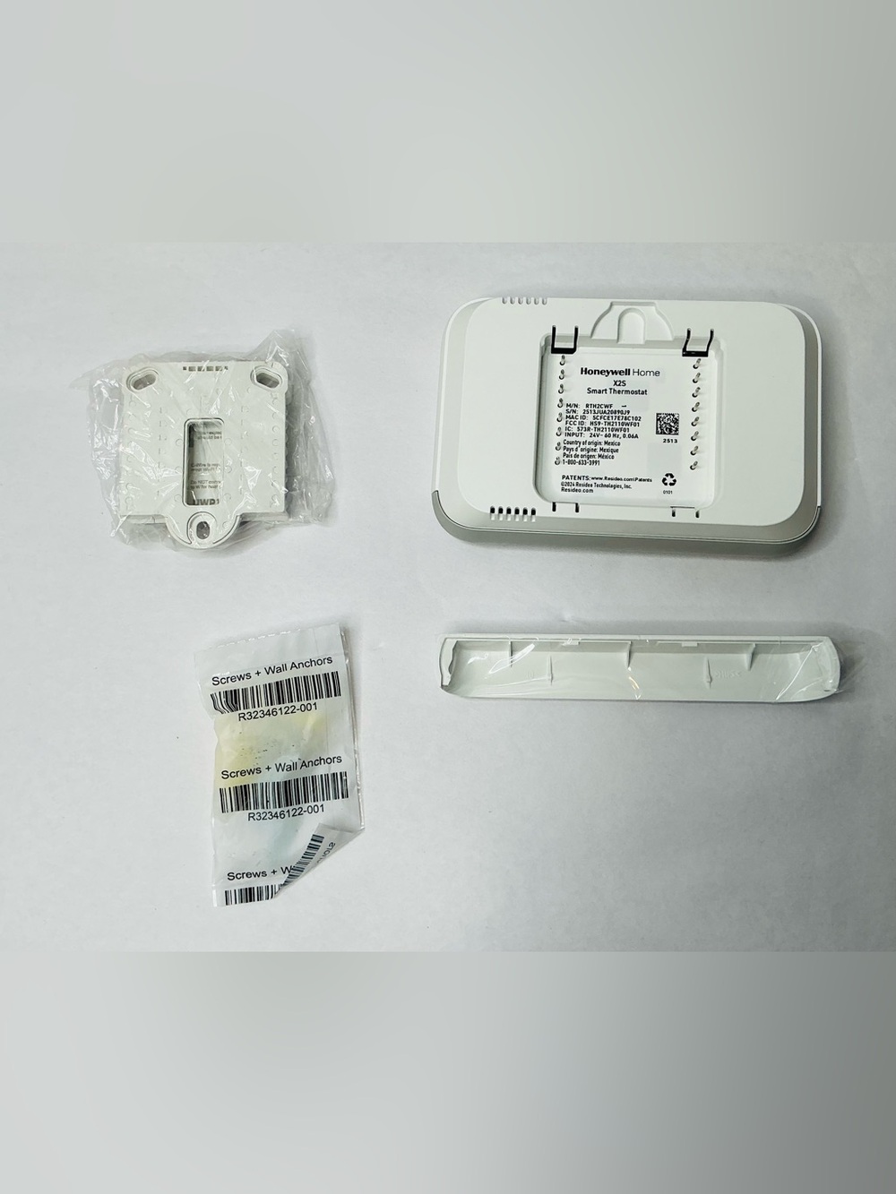 Honeywell Home X2S Smart Thermostat, Conventional/Heat Pump, Wi-Fi Thermostat - Picture 7 of 10